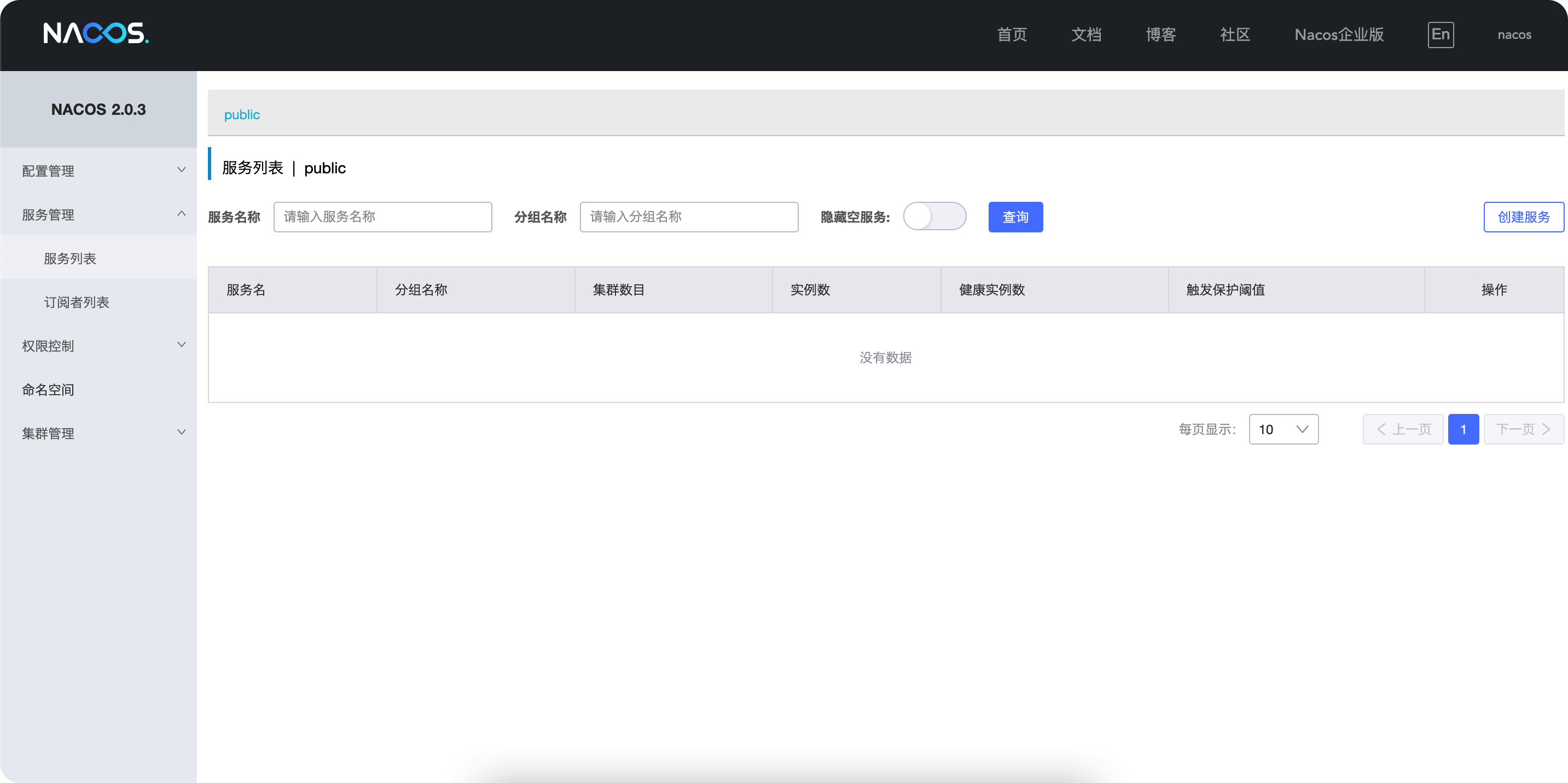 Spring Cloud Alibaba+Nacos的介绍与实战（一） - Java技术债务